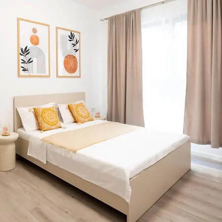 Soni Exclusive 1218 Plaza With Private Parking & Self Check-in * Bükreş