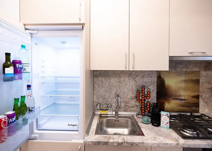 Apartament Soni Exclusive 1218 Plaza With Private Parking & Self Check-in Bucureşti