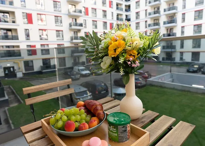 Soni Exclusive 1218 Plaza With Private Parking & Self Check-in Апартаменти Бухарест