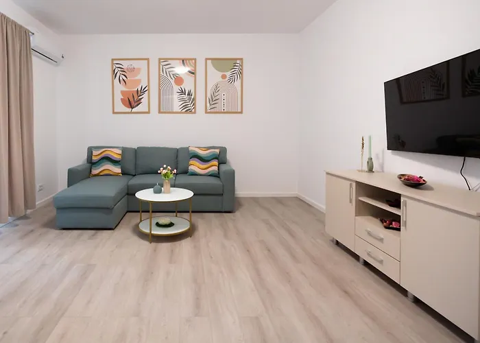 アパート Soni Exclusive 1218 Plaza With Private Parking & Self Check-in