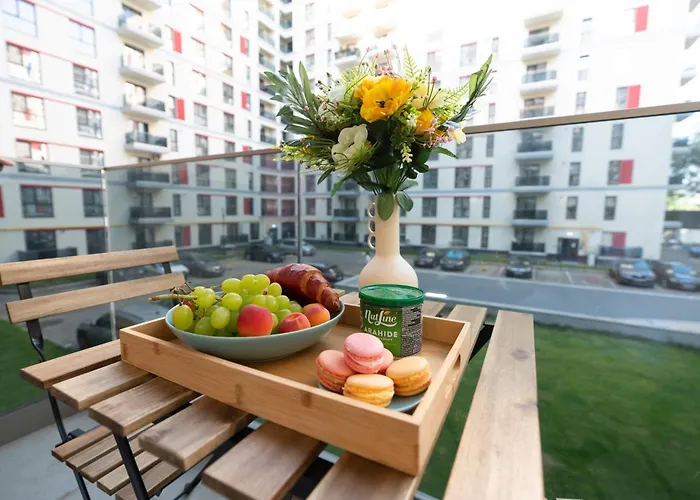 Apartament Soni Exclusive 1218 Plaza With Private Parking & Self Check-in Bucureşti