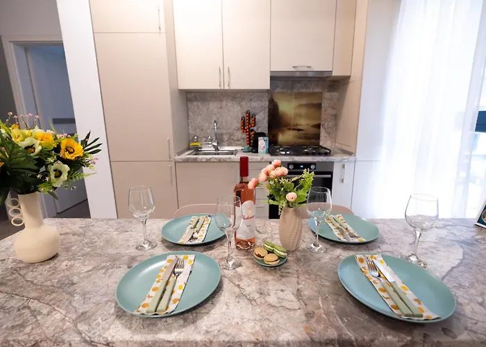 Apartament Soni Exclusive 1218 Plaza With Private Parking & Self Check-in